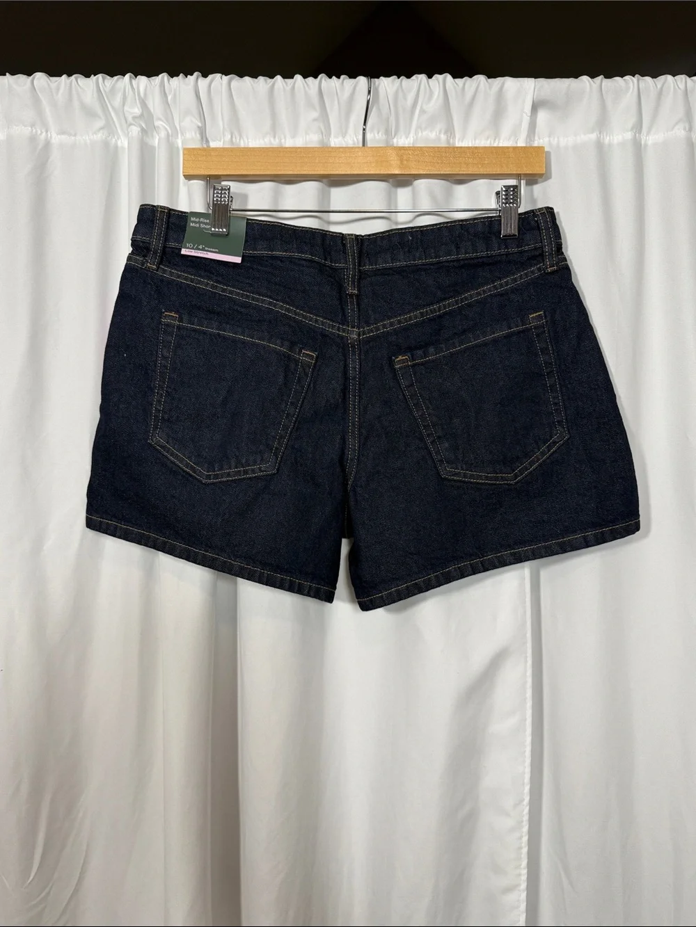 wild fable Dark Indigo Denim Shorts